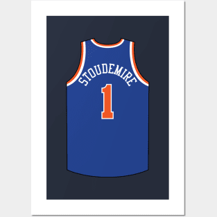 Amare Stoudemire New York Jersey Qiangy Posters and Art